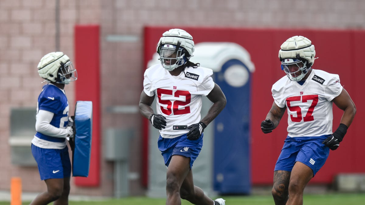 John Harbaugh Encouraged by Arvell Reese's Start to Giants Training Camp