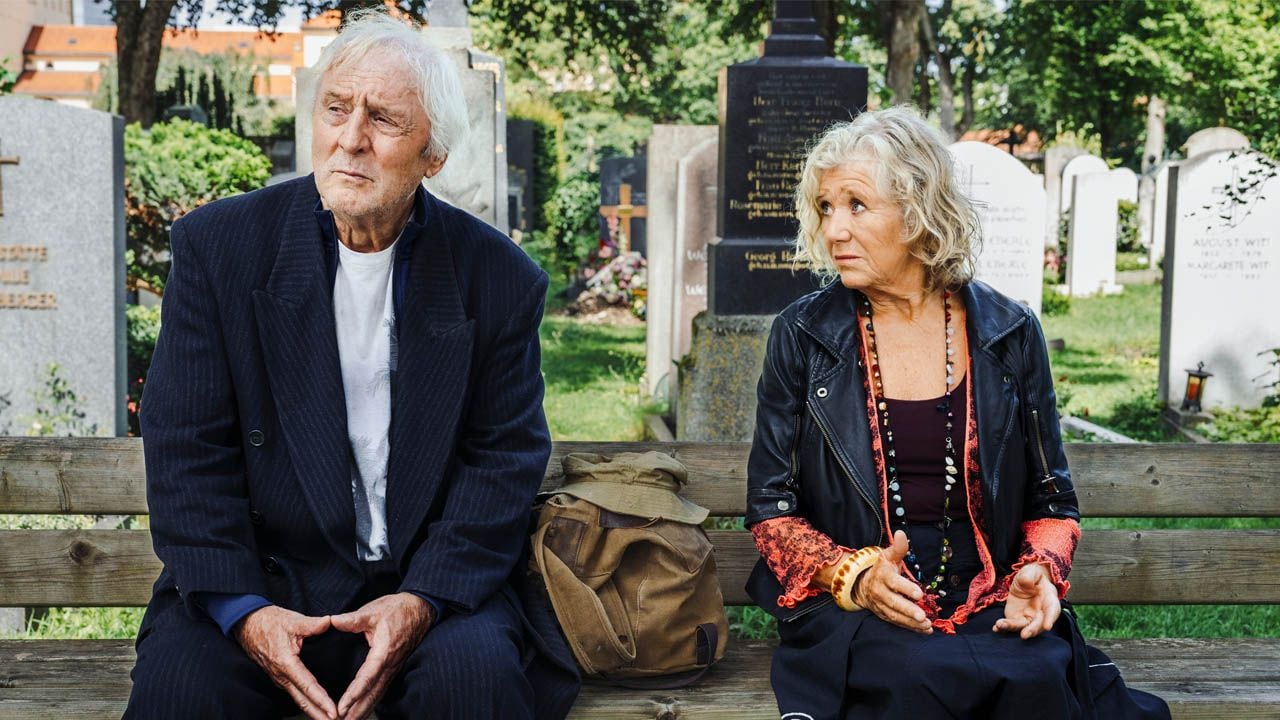 Einer der ganz Großen": In seinem letzten Film lebt Günther Maria Halmer auf einem Münchner Friedhof