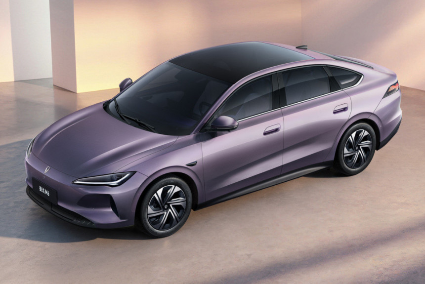 FAW-Volkswagen Reveals Jetta M6 as Brand's First Electric Sedan in China