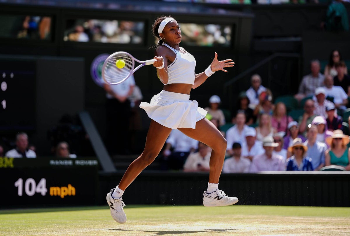 Coco Gauff Does Not Expect to Play Professional Tennis into Her 40s