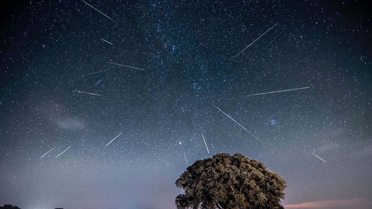 Perseid Meteor Shower Peaks in UAE with Desert Viewing Events