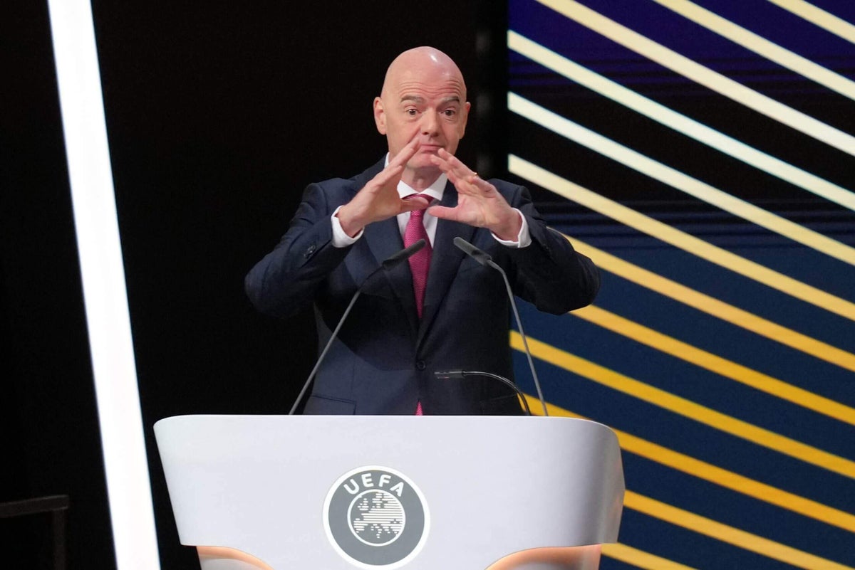 UEFA Threatens FIFA With Legal Action Over Failed World Cup Plan