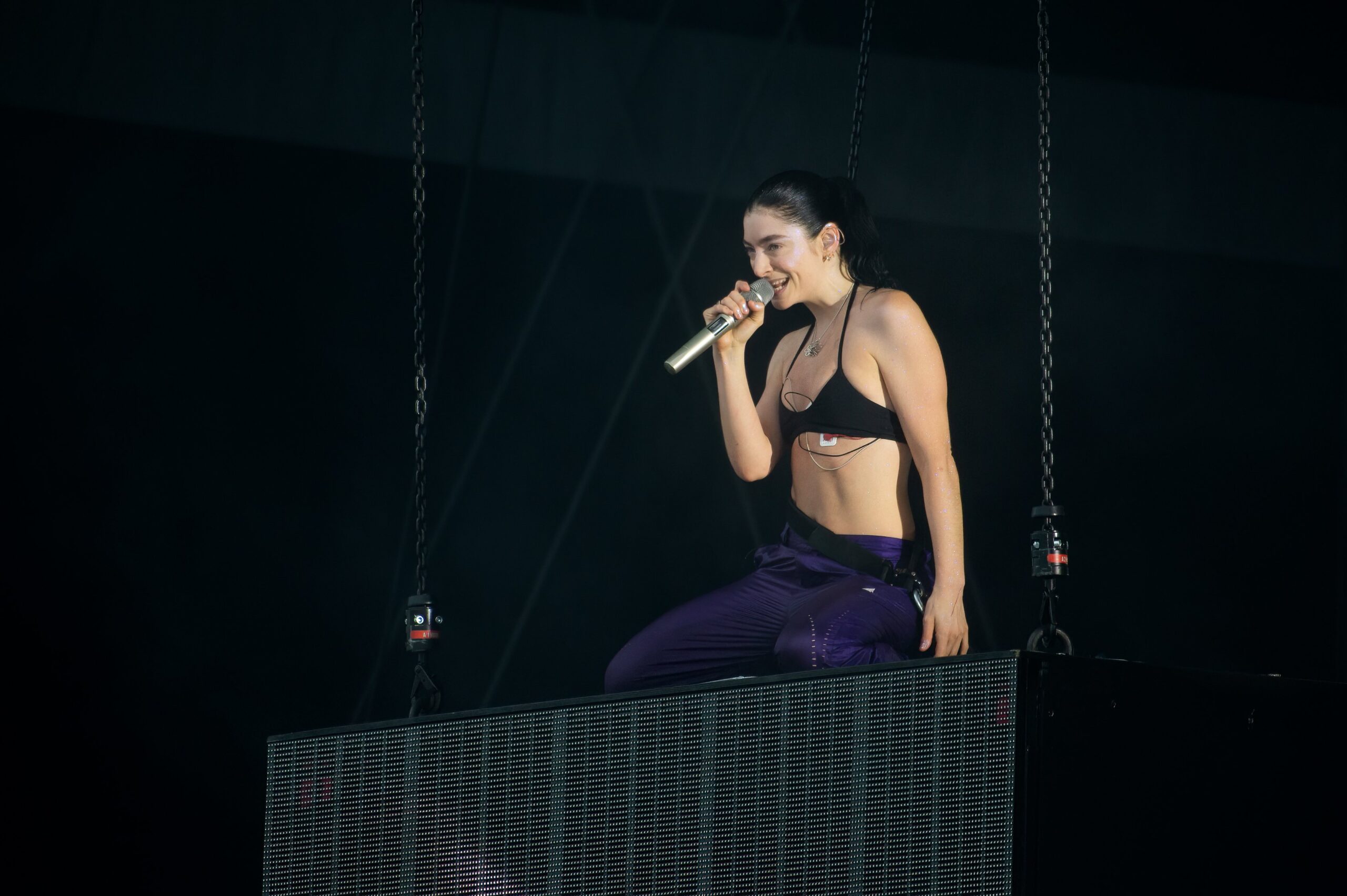 Lorde Pauses Lollapalooza Set After Multiple Fans Pass Out in Chicago Heat