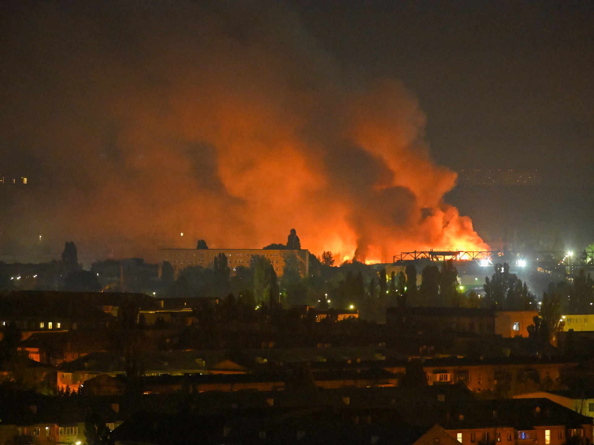 Russian missile attack kills 14, injures 27 in Ukraine’s Kyiv region