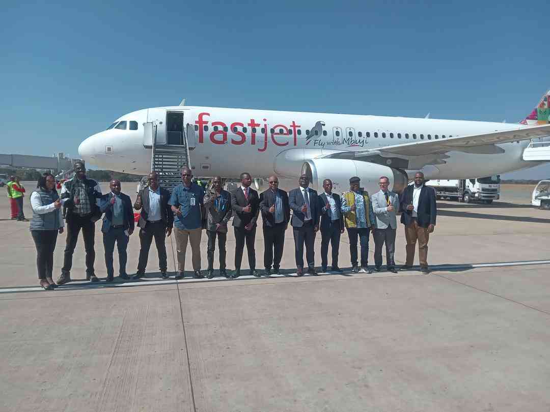 Fastjet Zimbabwe Deploys First Airbus A320 to Victoria Falls