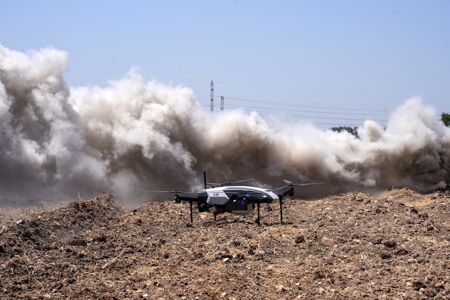 Israel has begun flight testing a drone-based artificial intelligence system designed to detect and locate wildfires within