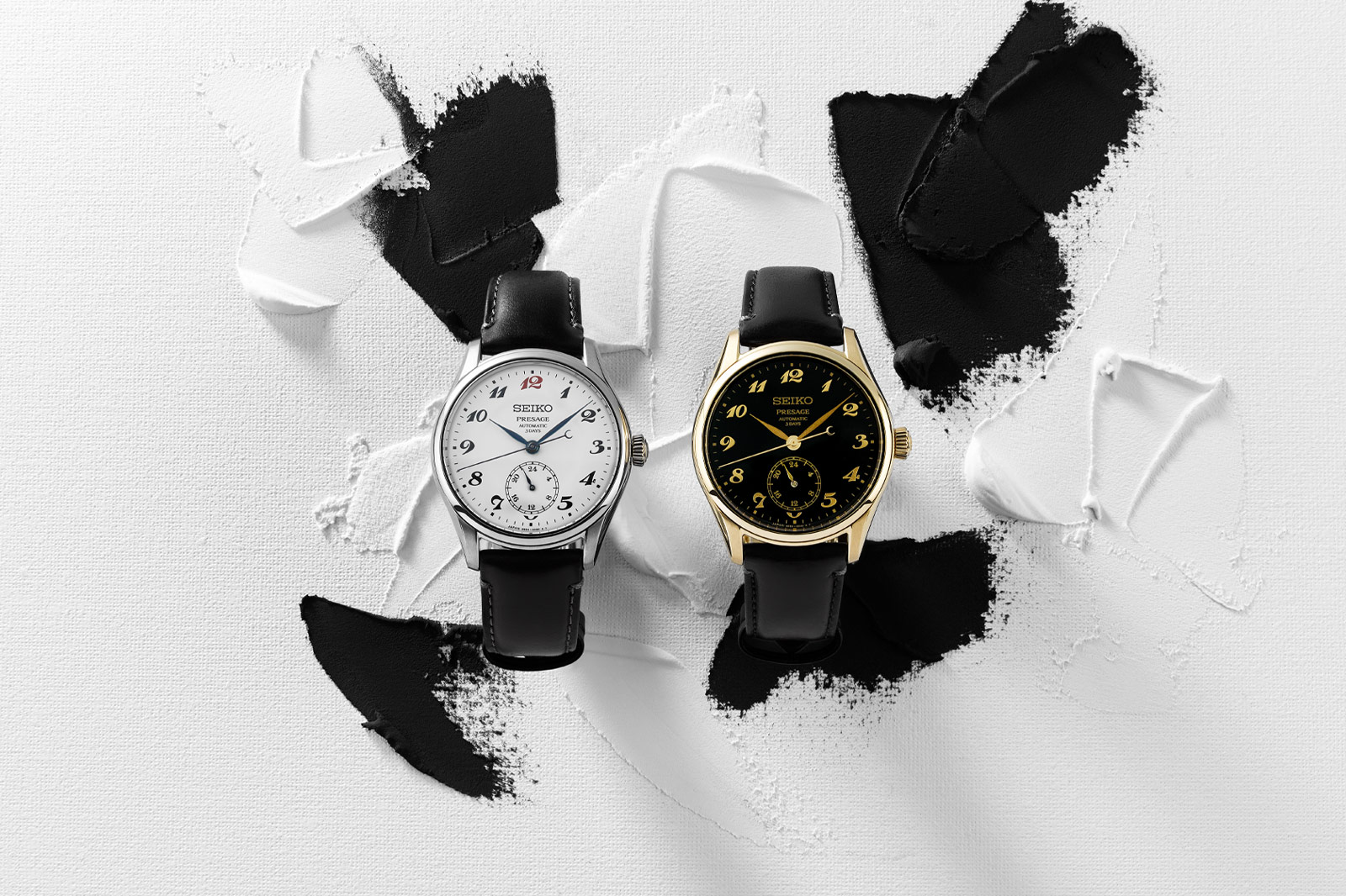 Seiko Expands Presage Craftsmanship Series With Enamel and Urushi Dials