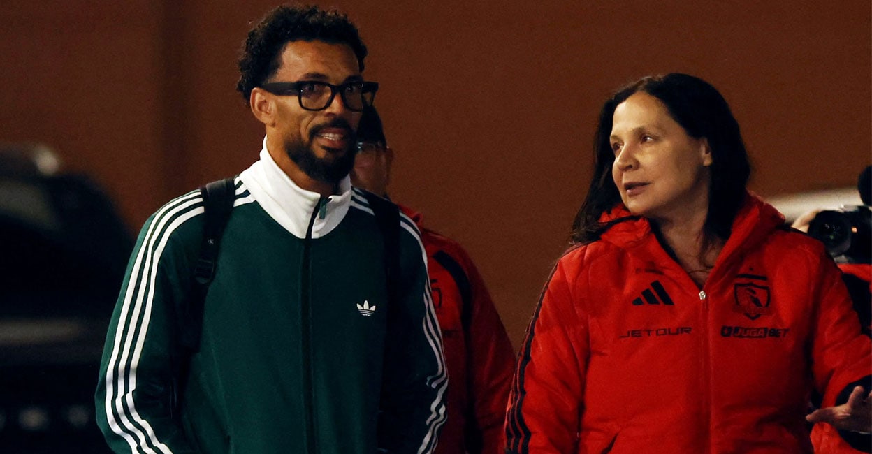 Vozinha Arrives in Chile to Join Colo-Colo