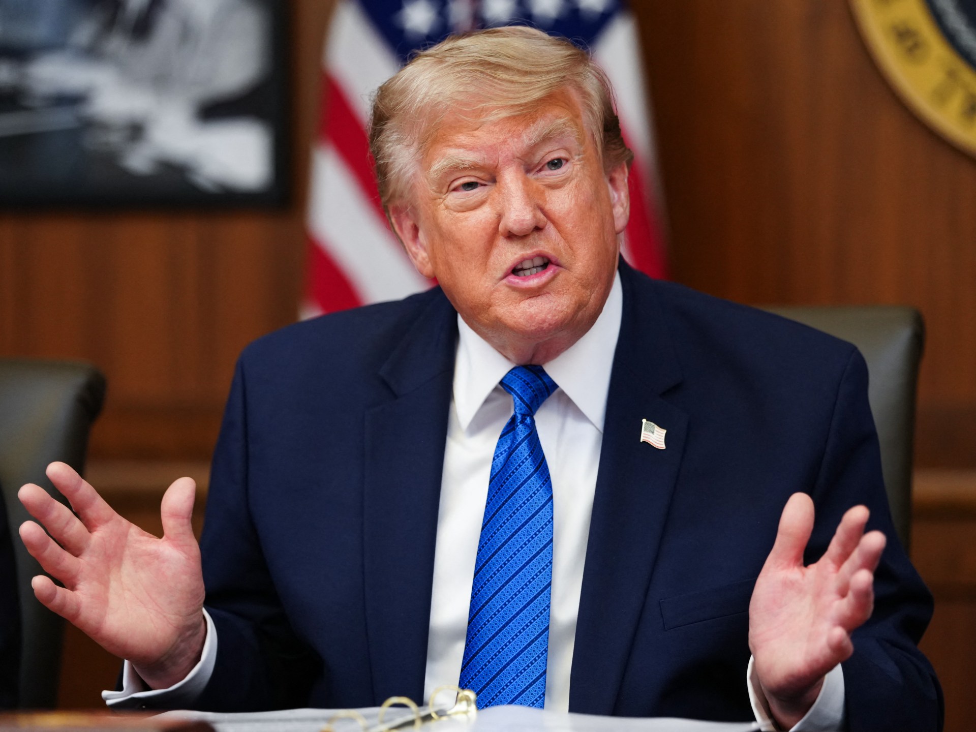 Trump says ongoing talks are Iran’s ‘last chance’