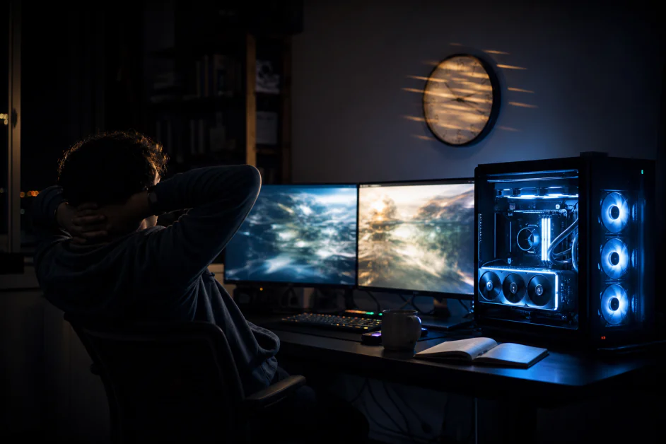 Amap Sustains World Model Inference for 24 Hours on Nvidia RTX 5090