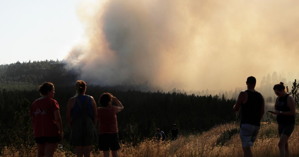 Washington Wildfires Destroy 600 Homes Near Spokane As Emergency Declared