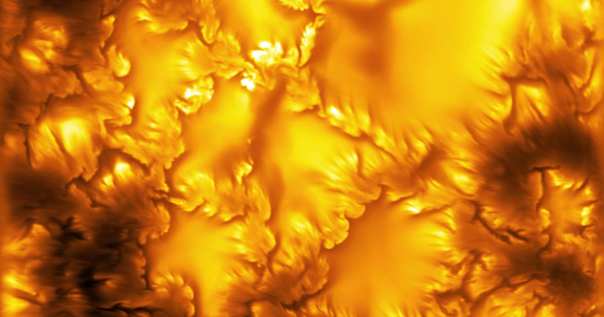 Most detailed images ever taken of sun's surface revealed: "Major step forward