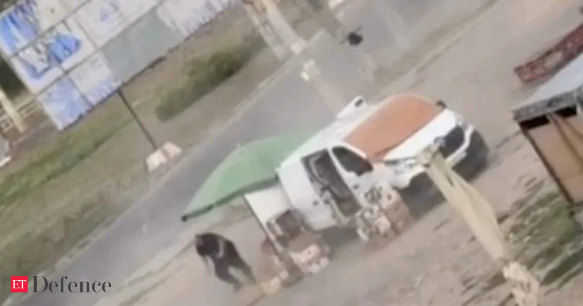 Russia Accused of War Crime After Drone Attacks Ukrainian Street Vendor