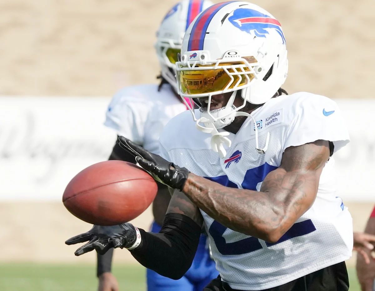 Bills Safety CJ Gardner-Johnson Eager to Face Texans After Release Lies