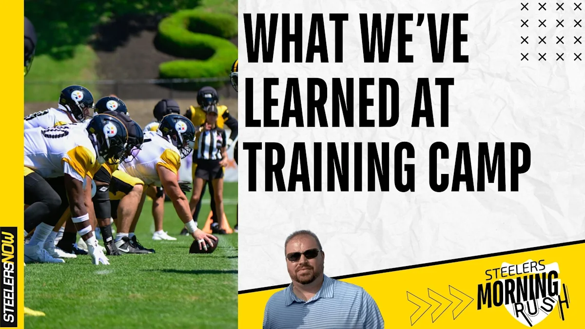Steelers Training Camp Highlights McCarthy Era Start And QB Battle