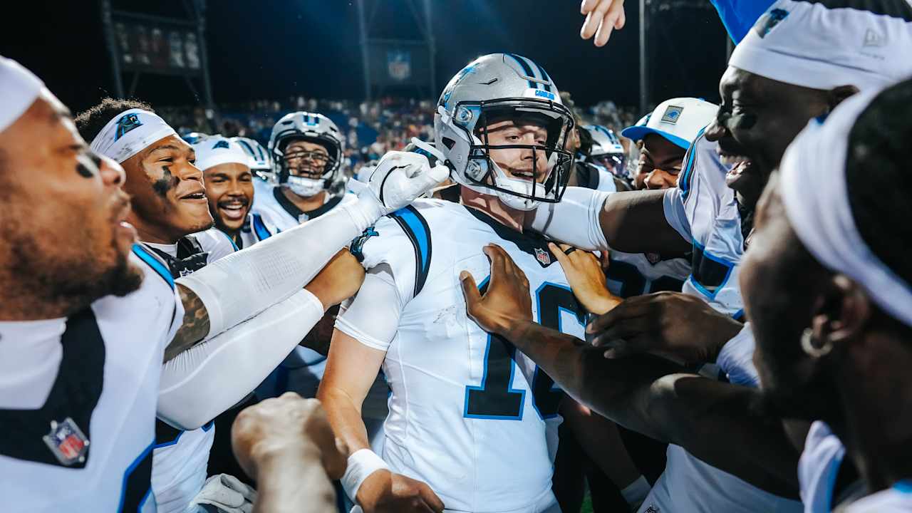 Haynes King Leads Panthers Past Cardinals in Hall of Fame Game