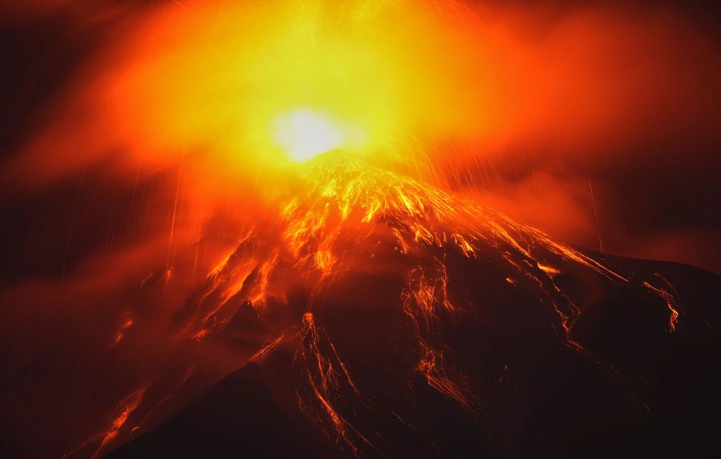 Guatemala Declares Red Alert as Fuego Volcano Erupts and Forces Evacuations