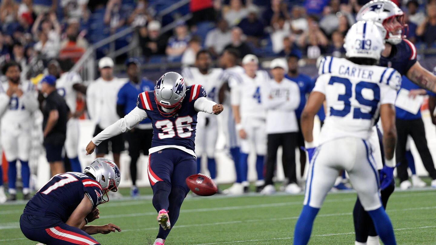 Offensive line took its licks and other observations from Patriots-Colts preseason exhibition