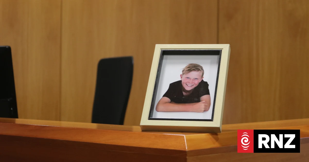 An inquest has begun in Queenstown looking into the death of Jesse Samuel at his family's Haast bach in October 2018