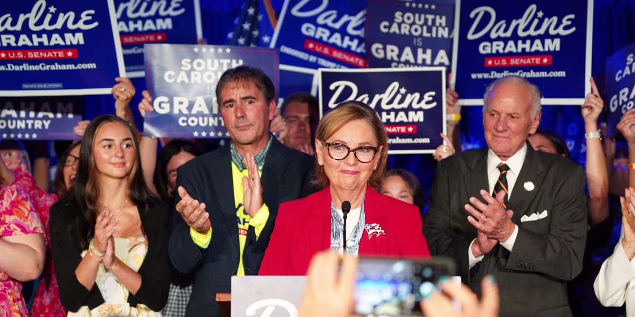 Trump Senate Pick Darline Graham Wins GOP Runoff in South Carolina