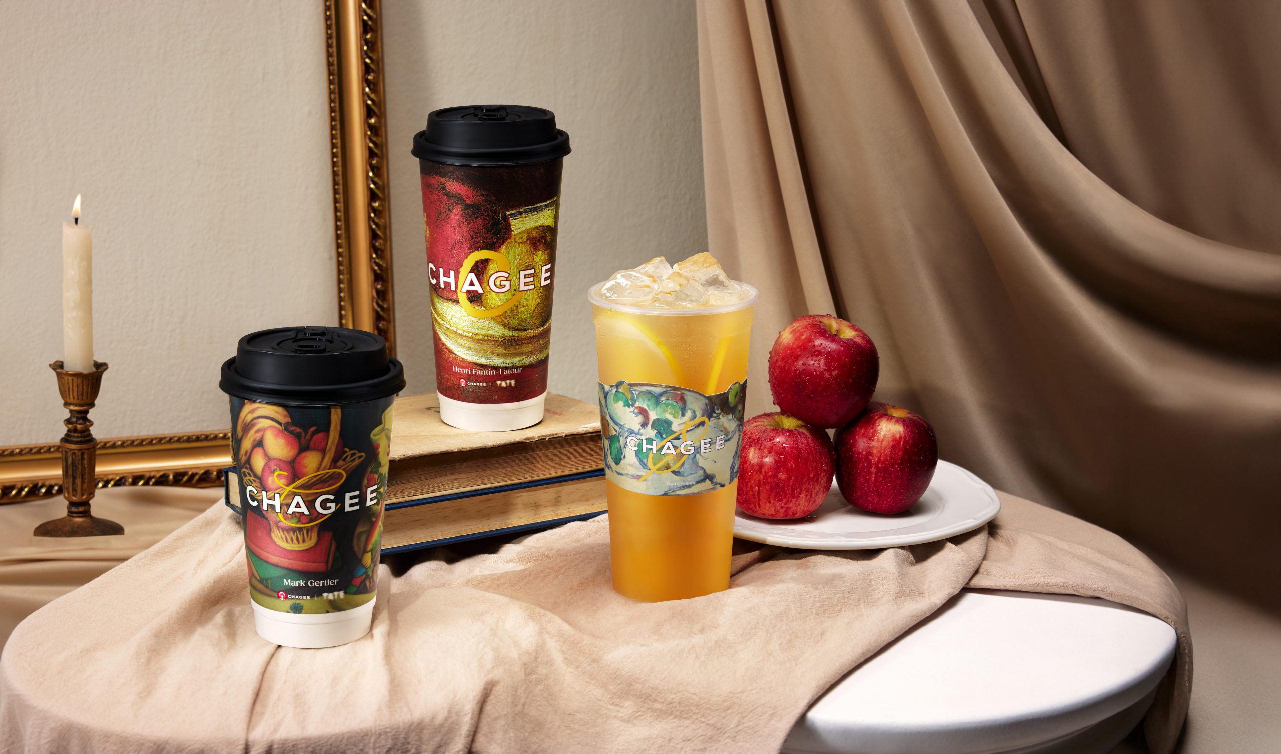 CHAGEE and Tate Unveil Apple English Breakfast Tea Inspired by Art and Tradition