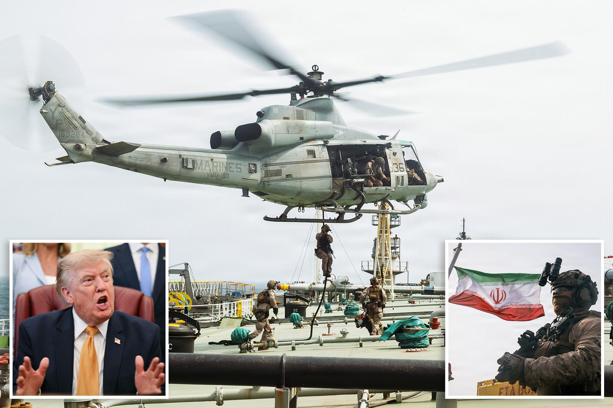 Trump Halts Iran Strikes to Pursue Deal to Reopen Strait of Hormuz