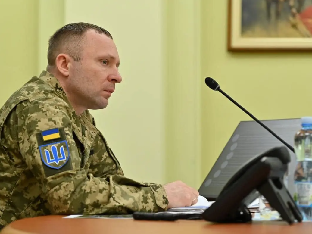President Zelenskiy Appoints Mykhailo Drapatyi New Military Chief