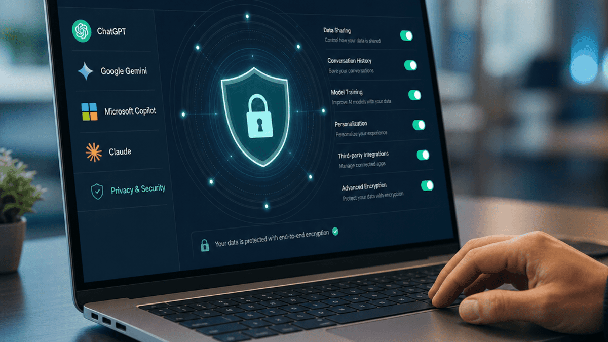 How to Lock Down Your AI Chatbot Privacy Settings Now
