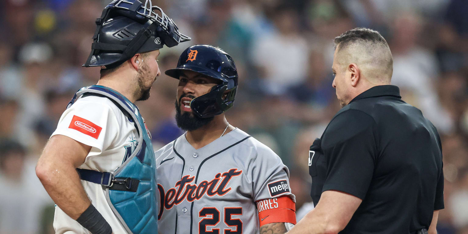 Mariners Win Over Tigers Eclipsed by Ejections and Benches Clearing