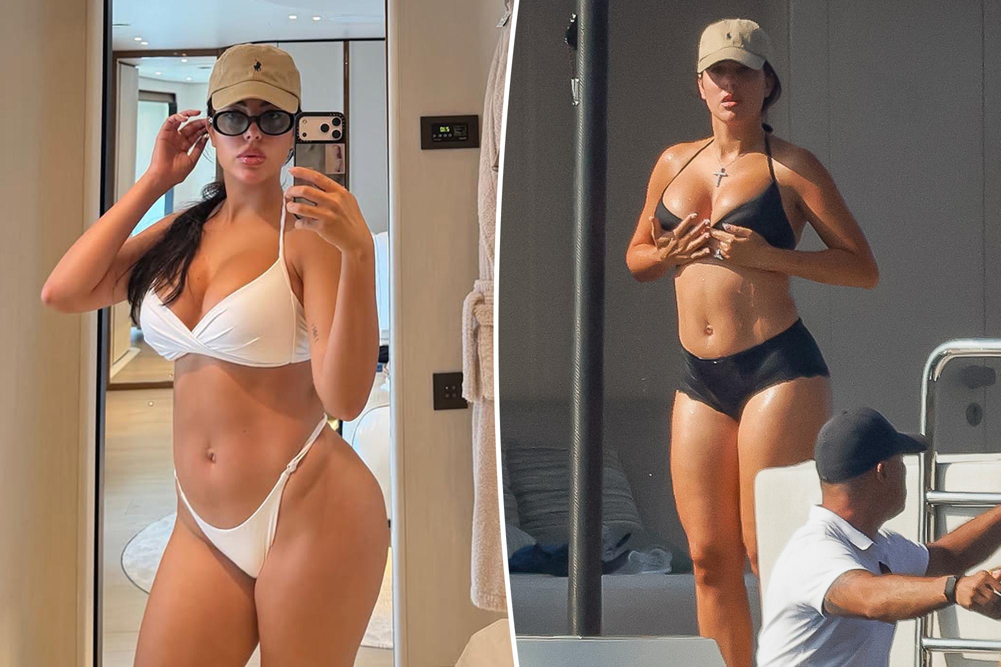 Georgina Rodríguez Responds to Body-Shaming Comments After Mallorca Trip