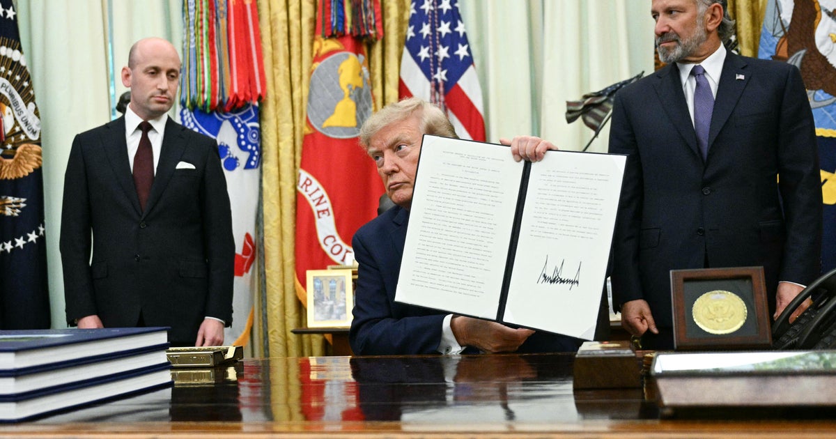 Trump Signs New Executive Orders Restricting Birthright Citizenship