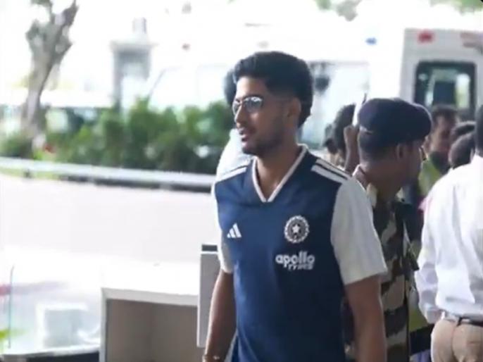 IND vs SL, Test Series: शुभमन गिल की कप्तानी में टीम इंडिया दो टेस्ट मैचों की सीरीज़ के लिए श्रीलंका हुई रवाना | वीडियो |