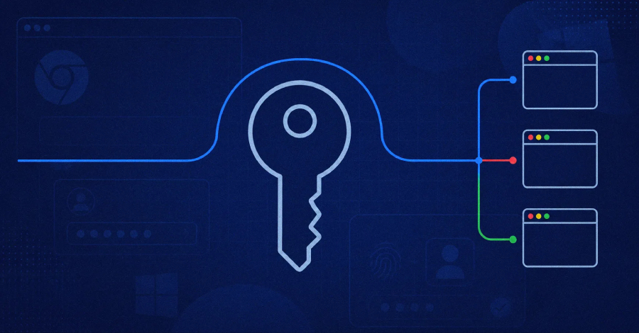 Google Password Manager Flaw Allows Malware to Hijack Passkeys