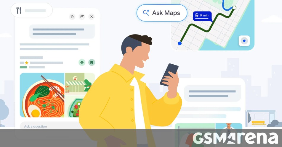 Google Maps Updates Ask Maps With Food Ordering and Agentic Features