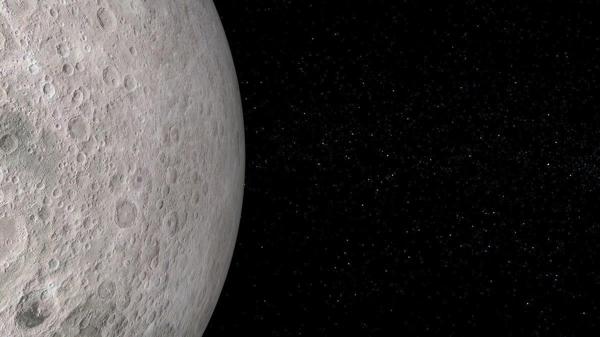 SpaceX Falcon 9 Rocket Stage Projected to Impact Moon in August 2025