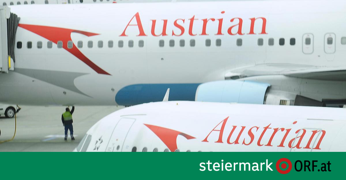 Austrian Airlines May Cancel Direct Flights Between Graz and Vienna
