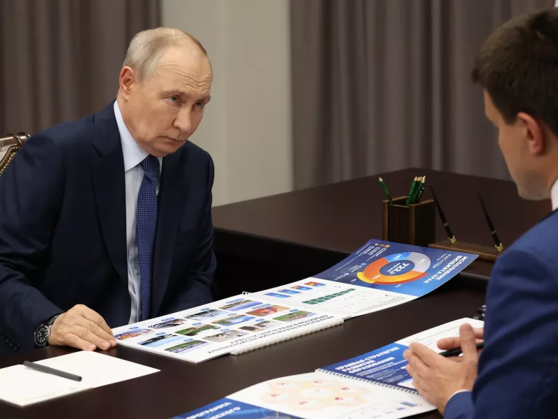 Putin Visits Krasnoyarsk for Youth Finals and Regional Talks