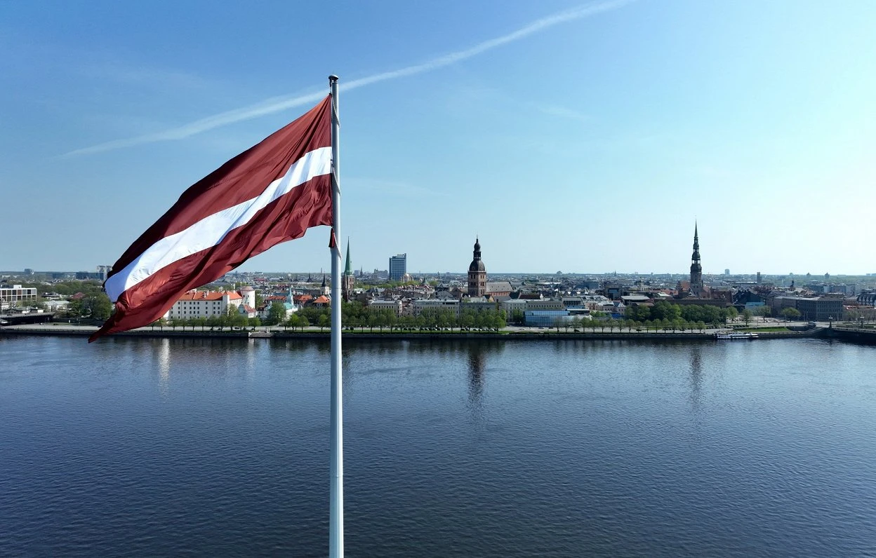 Latvia banned the import of books, clothing, and toys produced in Russia and Belarus