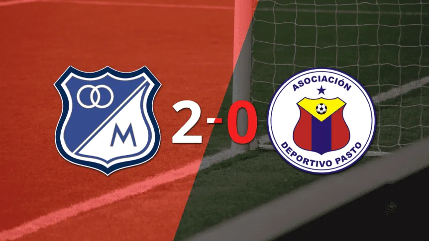 ◉ Millonarios vs. Pasto en vivo: seguí el partido minuto a minuto - TyC Sports