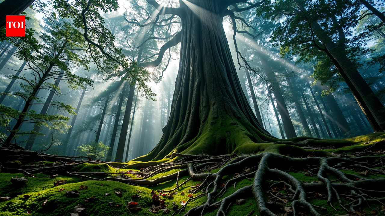 Taiwan Researchers Identify East Asia's Tallest Tree in Daan River Valley