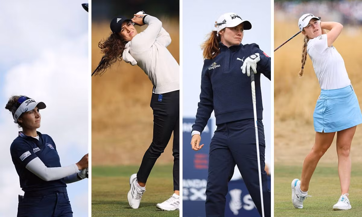 Anna Nordqvist Names Four Wildcard Picks for Europe Solheim Cup Team