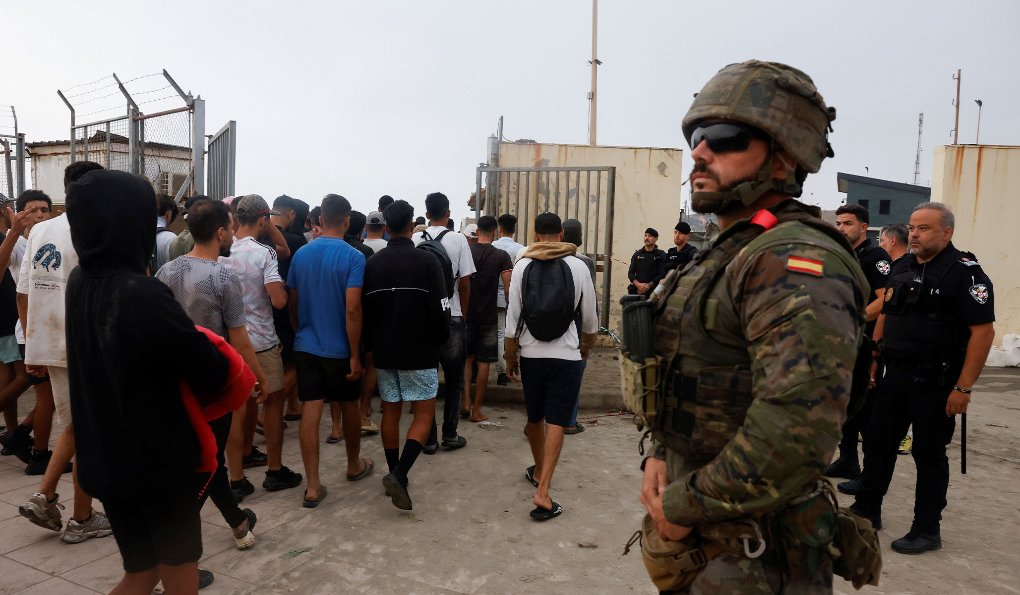 Spain's Pedro Sánchez Faces EU Backlash After Ceuta Migrant Crisis