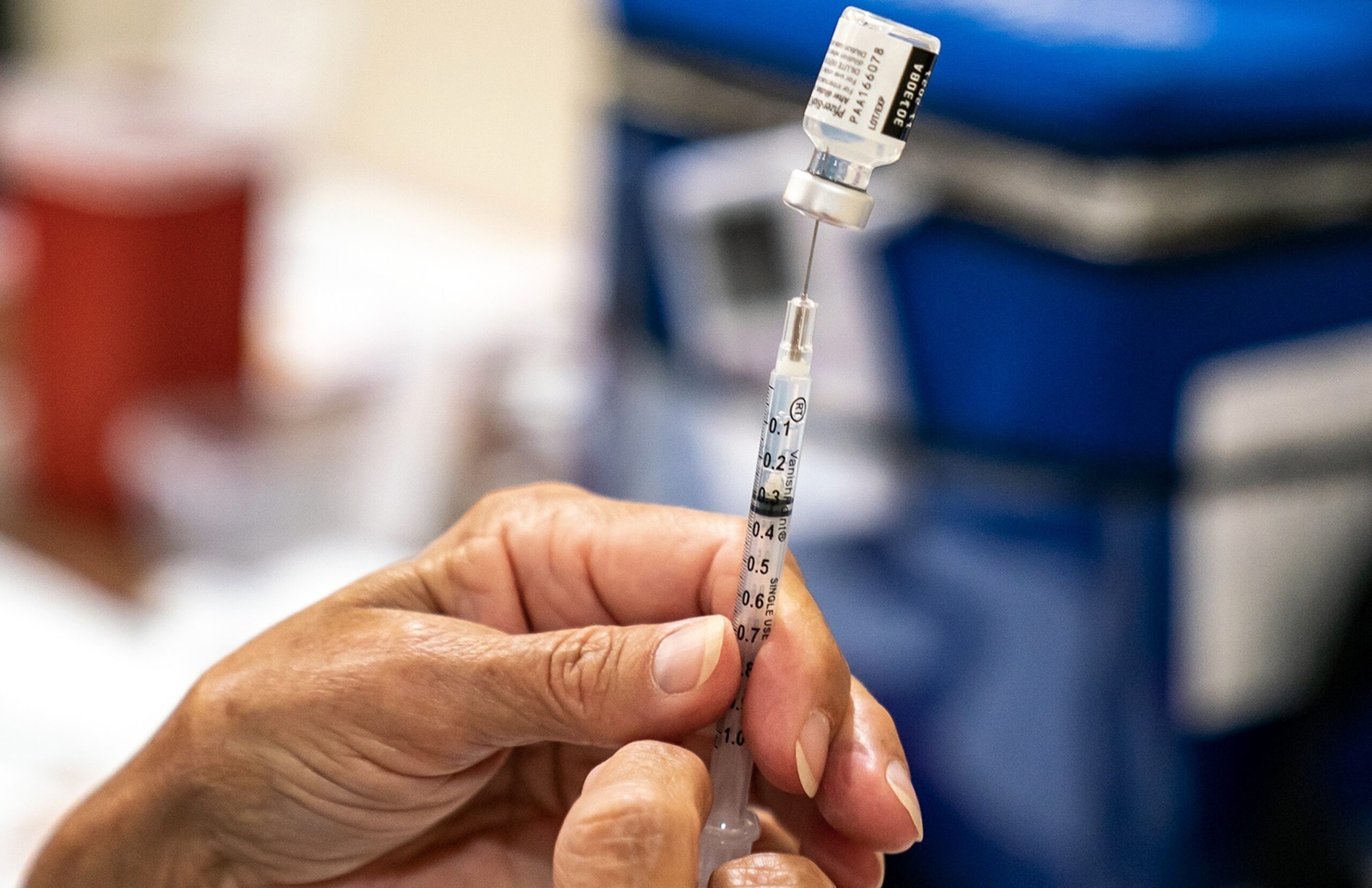 US Child Vaccination Rates Decline as Non-Medical Exemptions Hit Record High