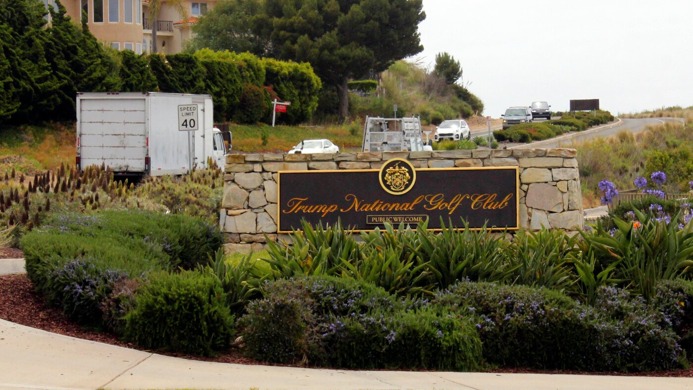 Man Arrested With Weapons While Monitoring Trump National Golf Club LA