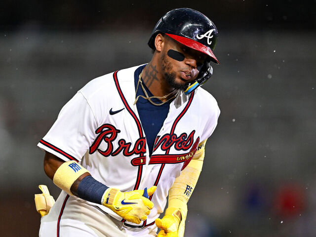 Ronald Acuña Jr. Hits Two Home Runs as Braves Sweep Marlins