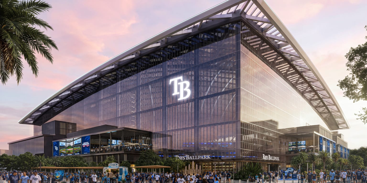 Hillsborough County and Tampa City Council Approve New Rays Stadium Deal