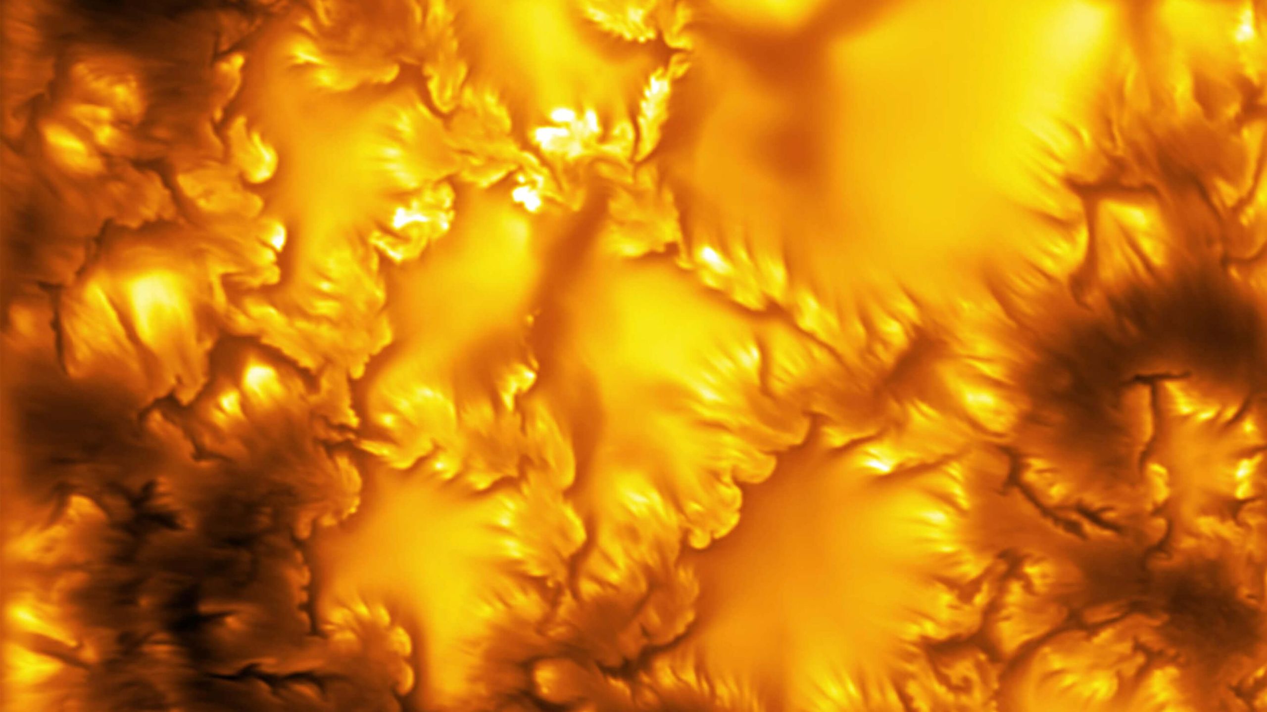 Plasma swirling in surface of Sun