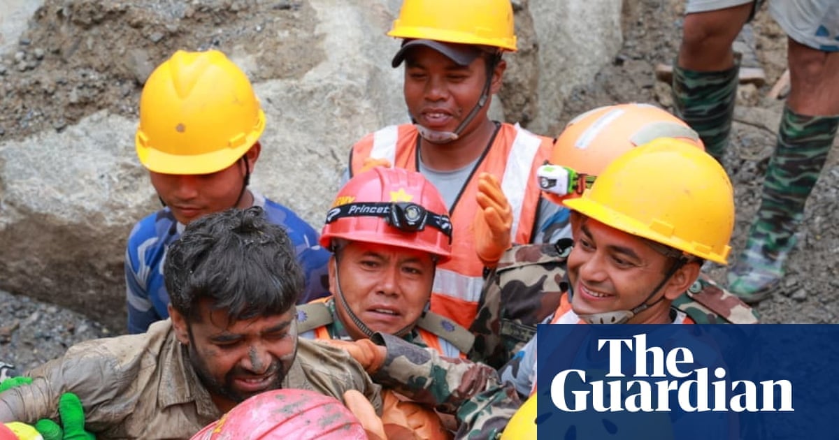 Nepal Rescue Teams Save Two Workers From Upper Trishuli 3A Hydropower Tunnel