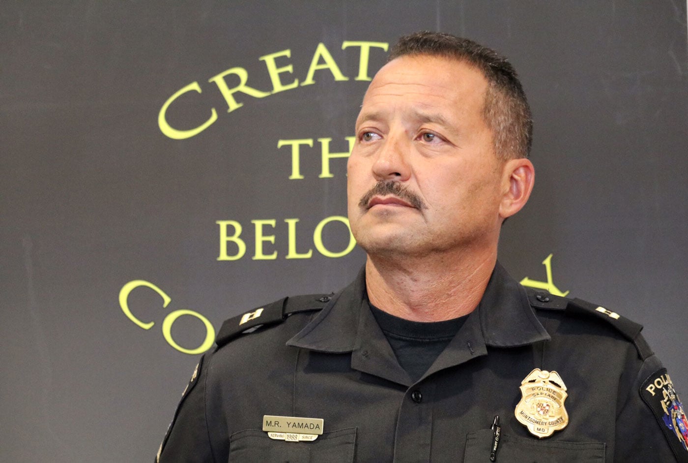 Montgomery County Police Captain