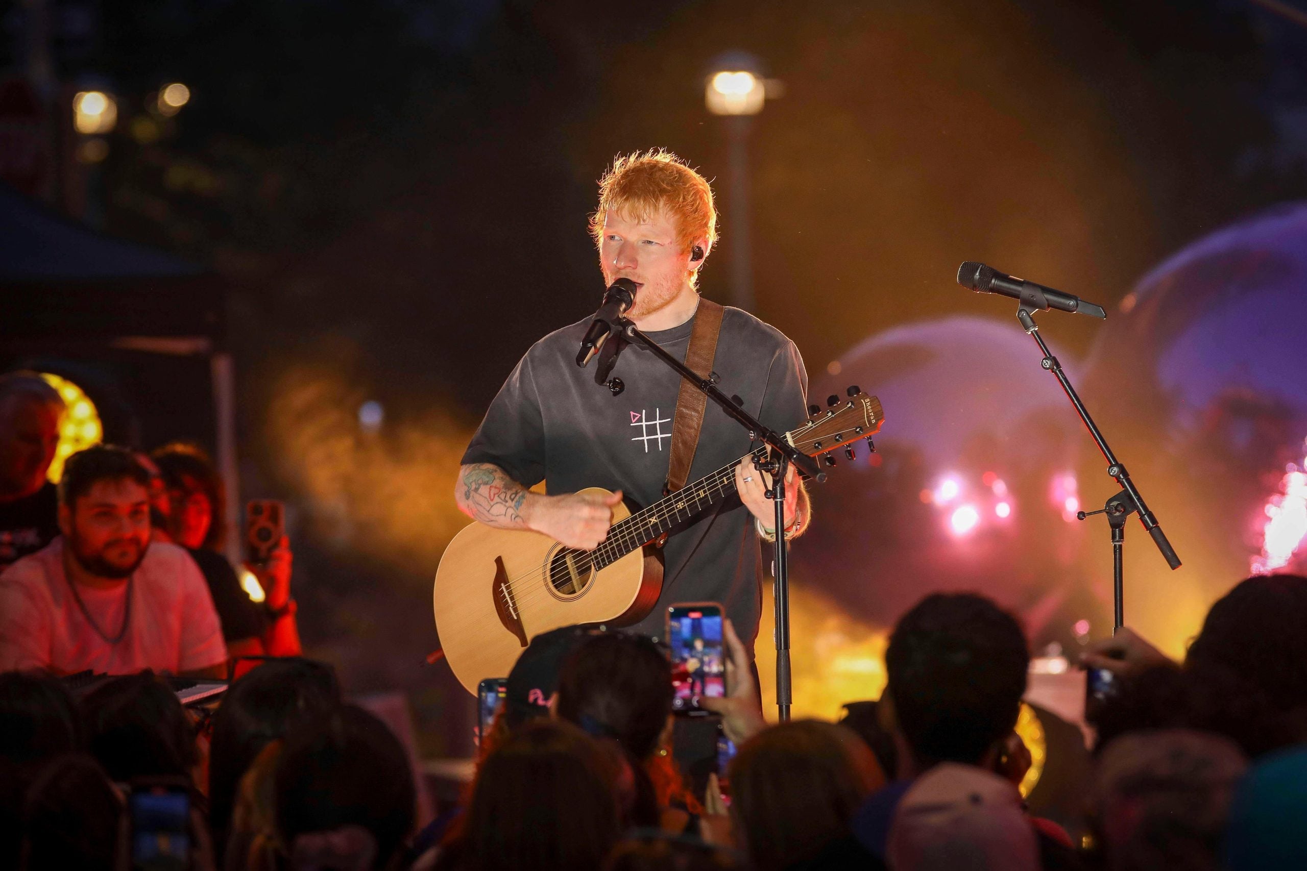 Ed Sheeran Tour Faces Backlash As Opening Acts Quit Over Macklemore Exit